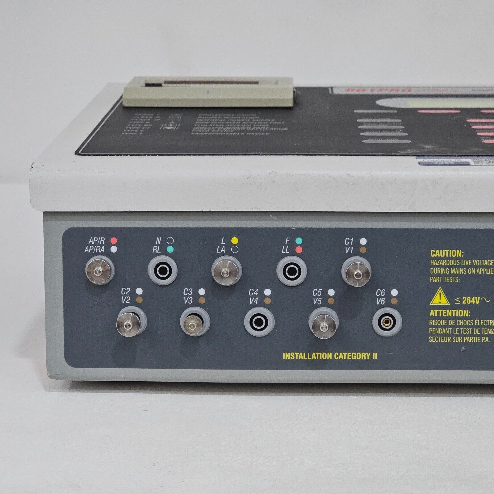 BIO-TEK 601PRO XL Series International Safety Analyzer