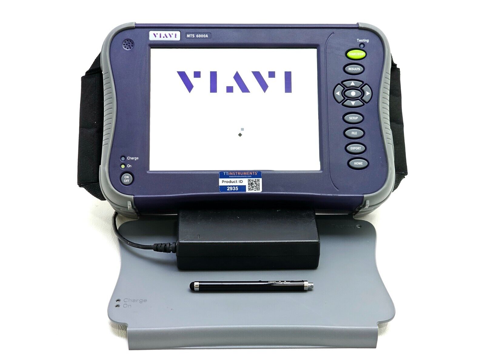 Viavi JDSU MTS 6000A V2 w/ 8126 VLR OTDR 1310/1550 nm 45/43 dB Very Long Range