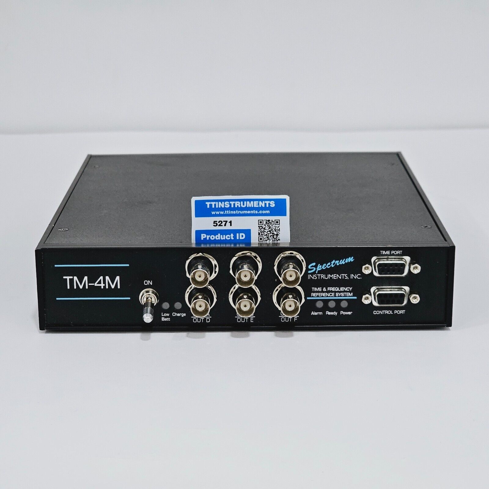 Spectrum Instruments TM-4M Time & Frequency Reference System