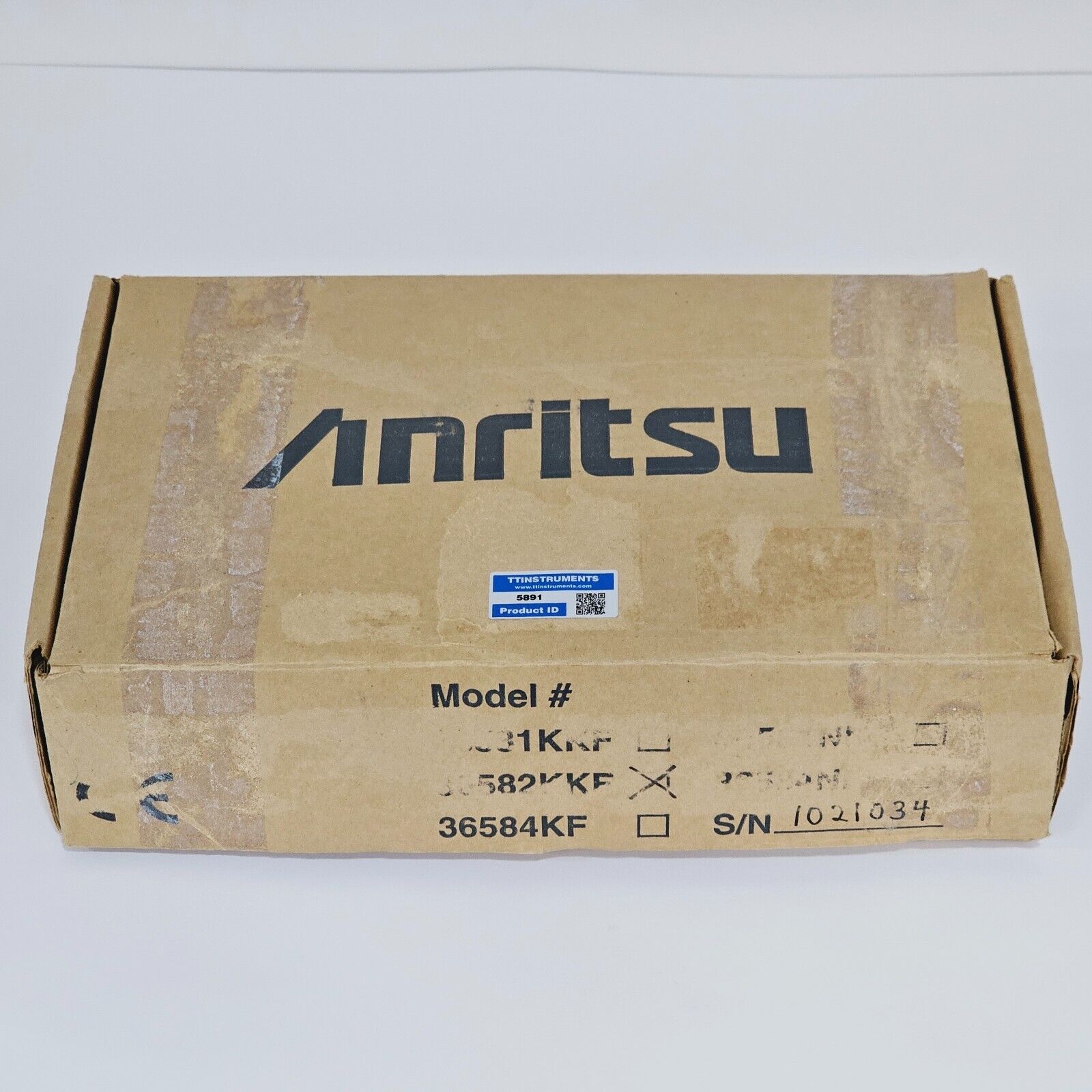 Anritsu 36582KKF 2-port AutoCal Module K Type 40 MHz - 40 GHz