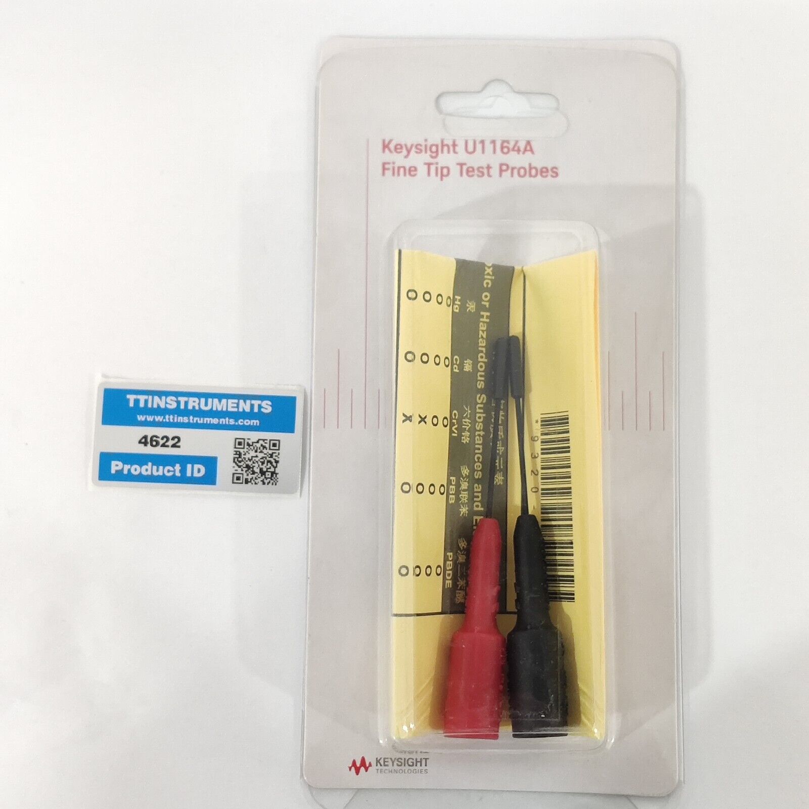 Agilent Keysight U1164A Fine Tip Test Probes