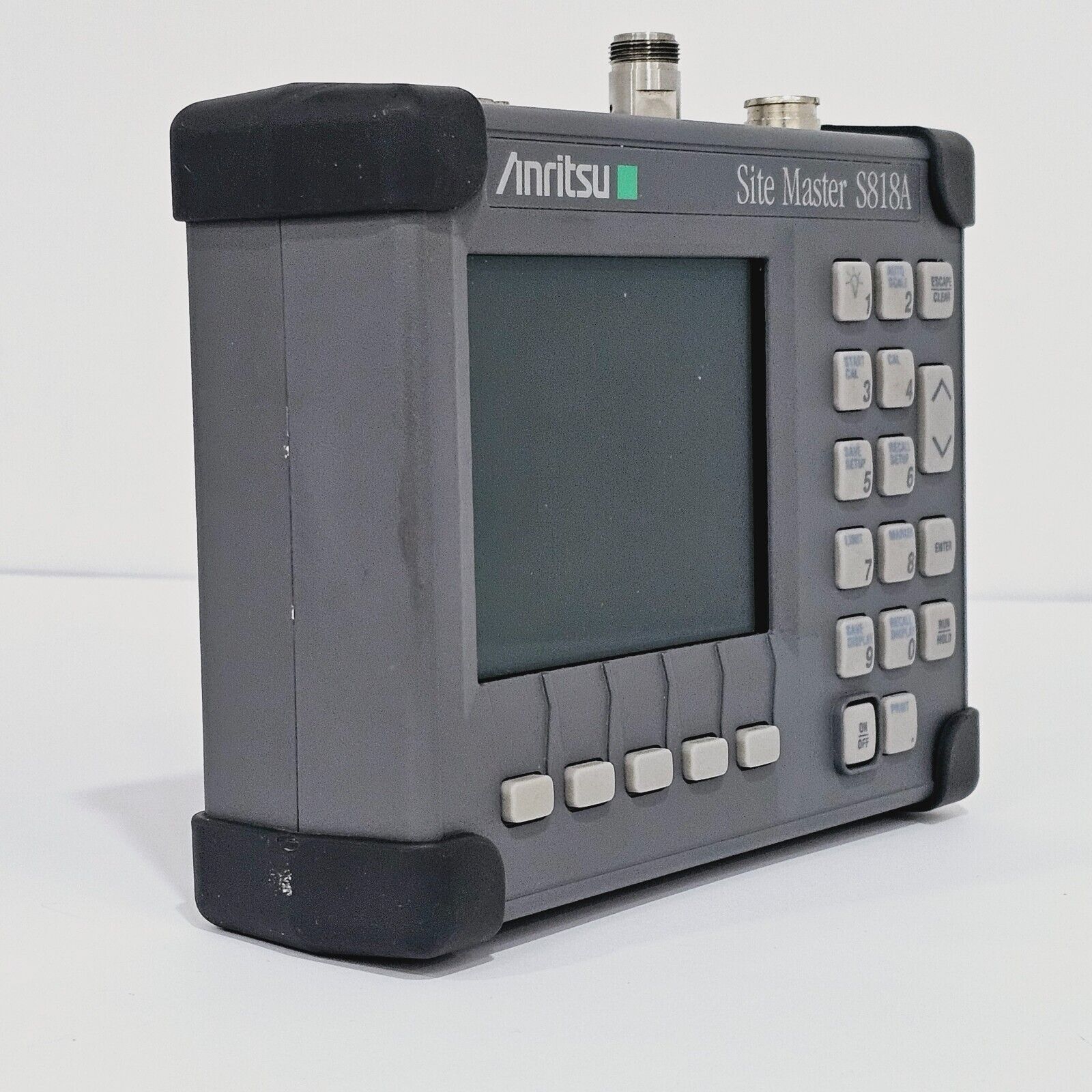 Anritsu S818A Site Master Cable & Antenna Analyzer 3.3 GHz - 18 GHz w/ Option 5