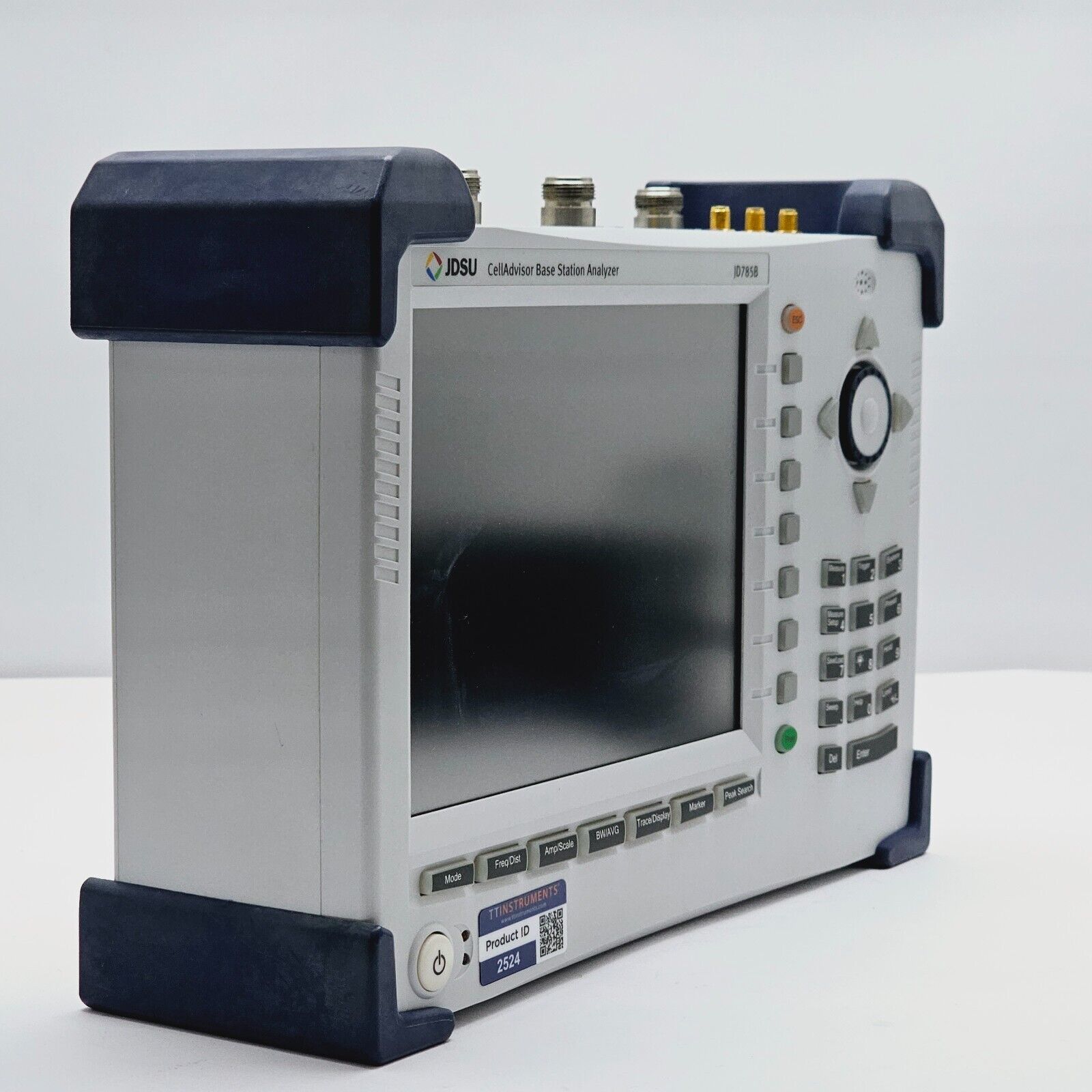 JDSU JD785B CellAdvisor Base Station Analyzer 9kHz-8GHz w/ JD78050509 OSL