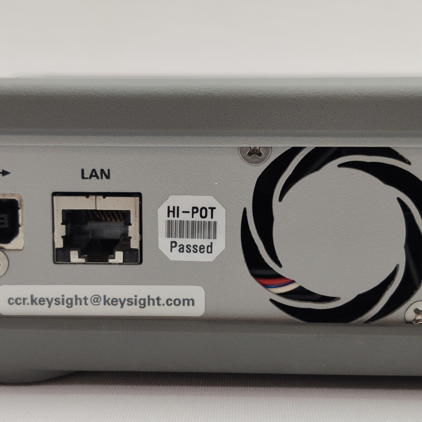 Agilent Keysight N4916B De-Emphasis Signal Converter Opt: STD 001