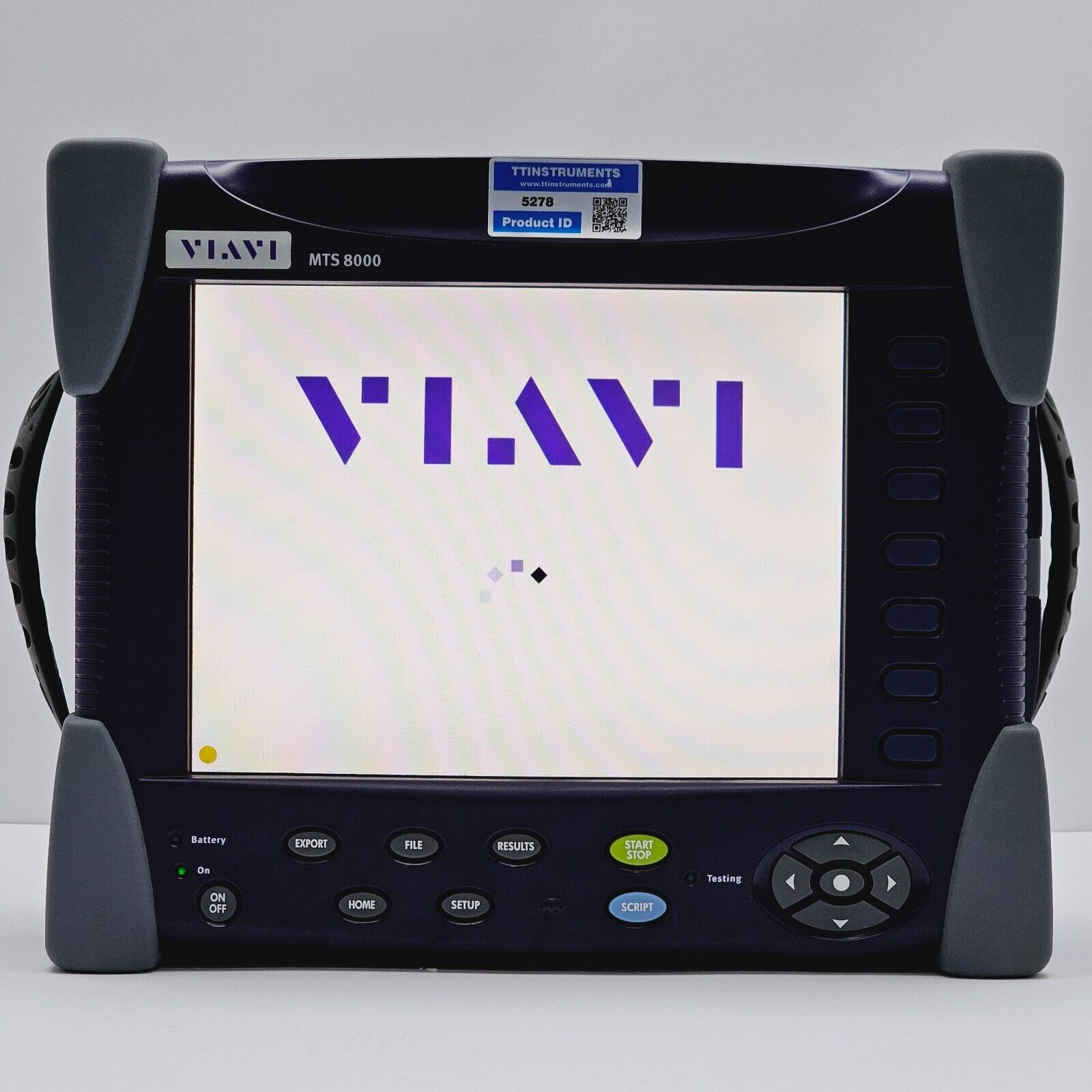 JDSU Viavi MTS 8000E VFL PM w/ OSA-500 2281/91.51 Optical DWDM Analyzer