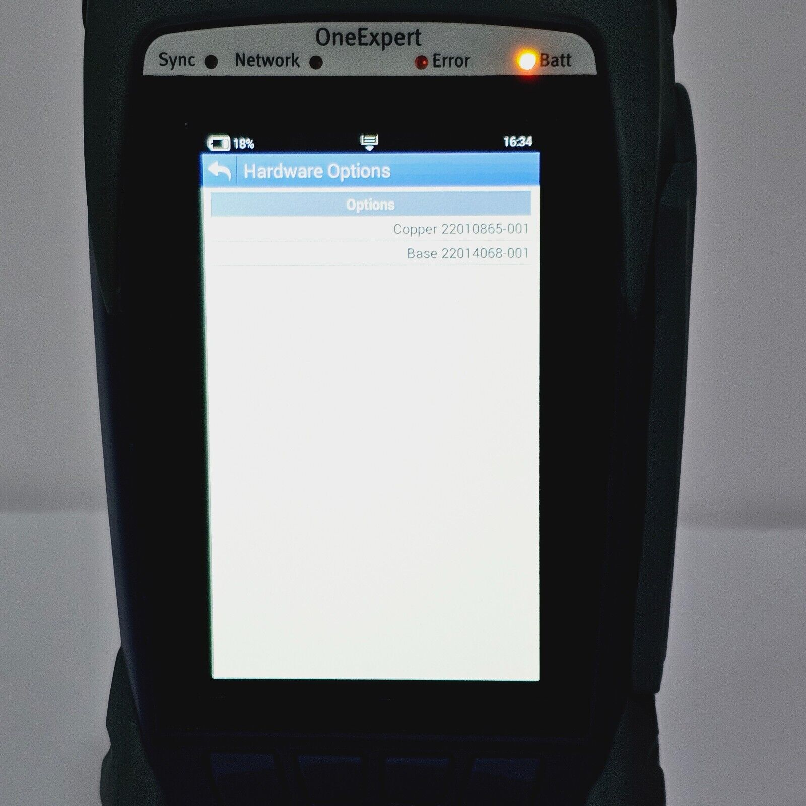 Viavi Calibrated OneExpert ONX-580 DSL Bonded G.fast Broadcom V35B Profile