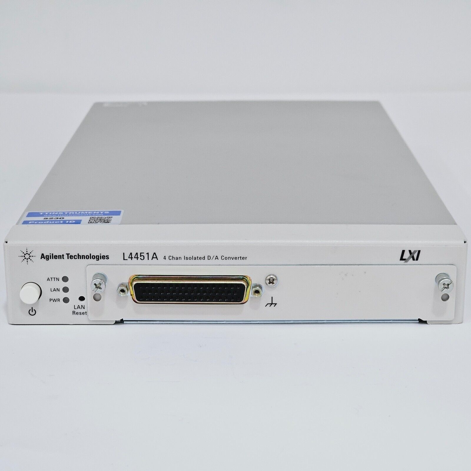 Keysight Agilent L4451A 4 Channel Isolated D/A Converter LXI w/ 34951T 4 Ch DAC