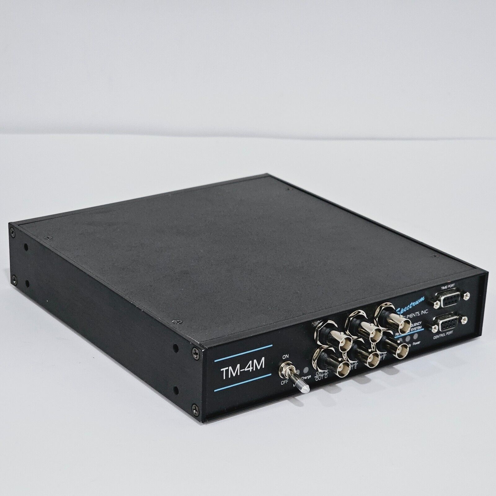 Spectrum Instruments TM-4M Time & Frequency Reference System