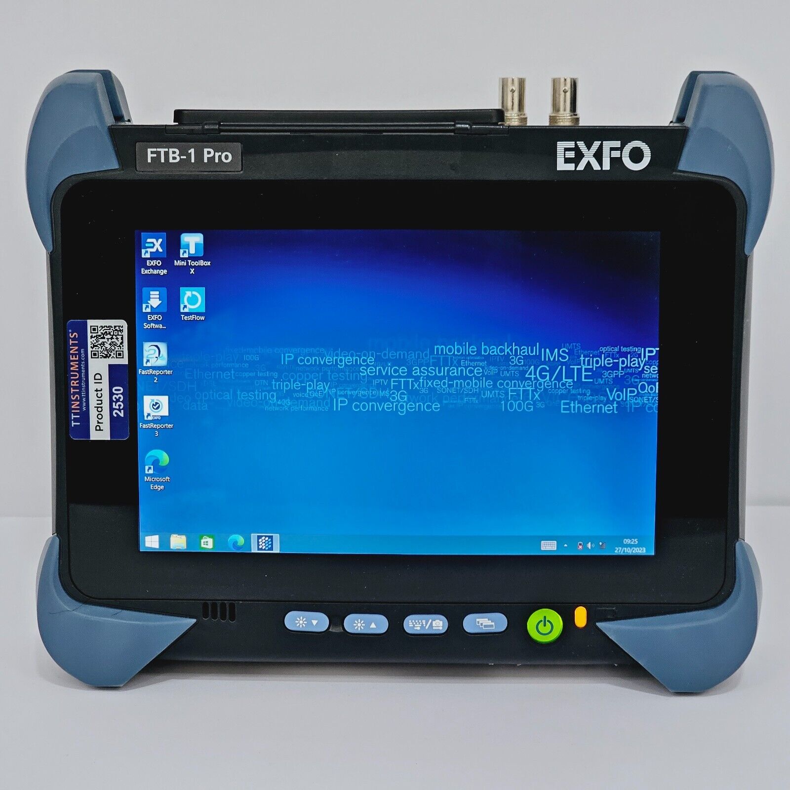 EXFO FTB-1 Pro w/ FTB-880v2 NetBlazer SDH SONET PDH 52M Tester