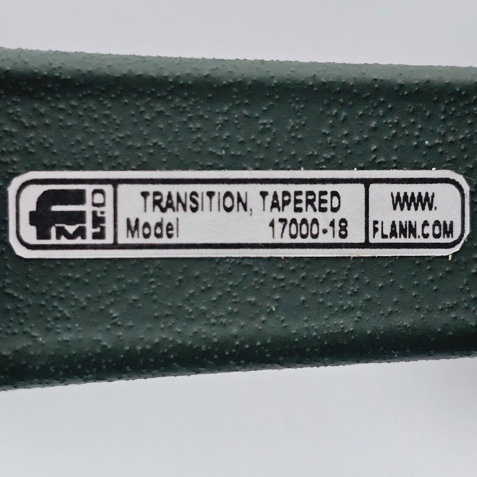 Flann Microwave 17000-18 Waveguide Transition Tapered WR75 to WR62 WG17 to WG18