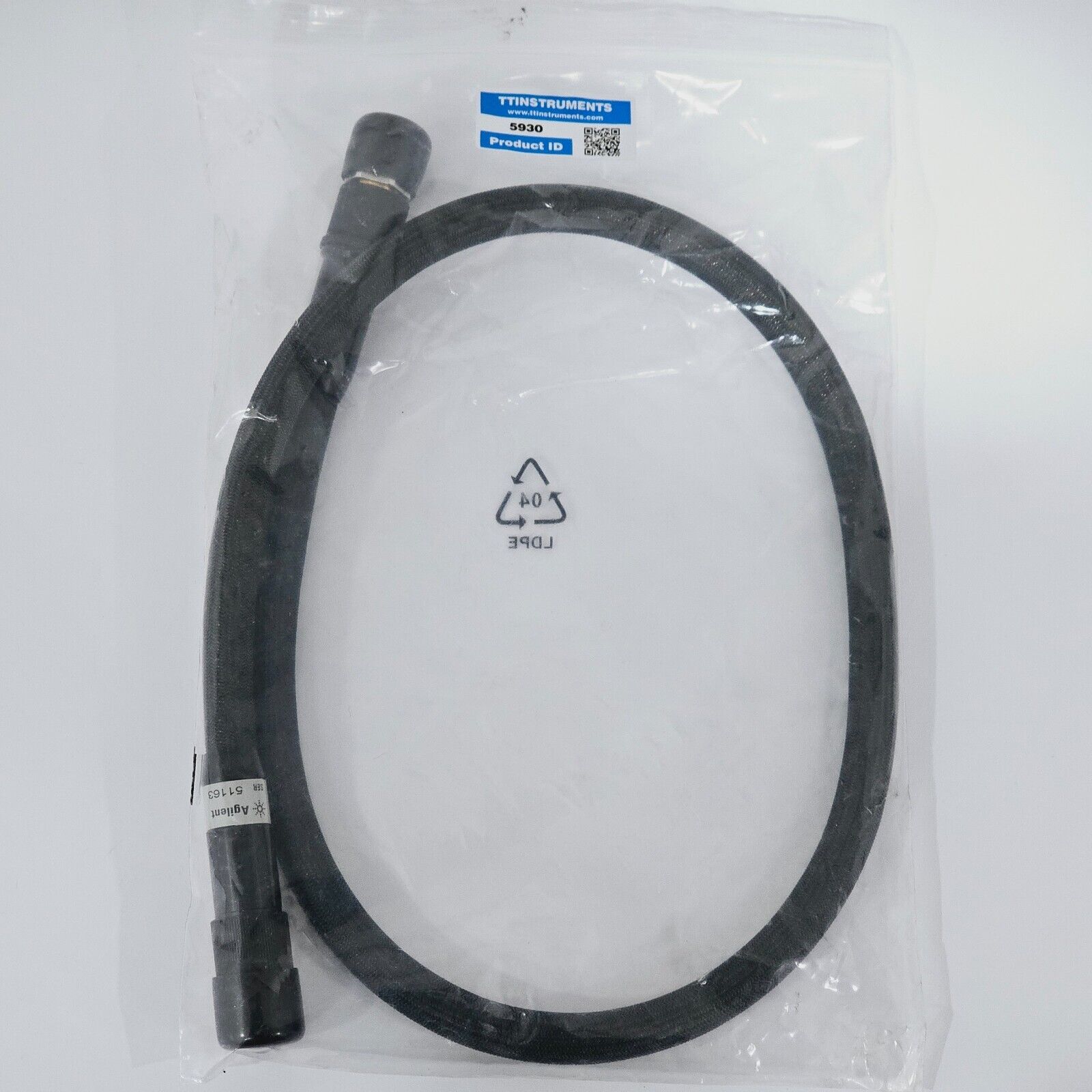 Keysight Agilent 85132E Flexible Test Port Cable 3.5 mm to 7 mm