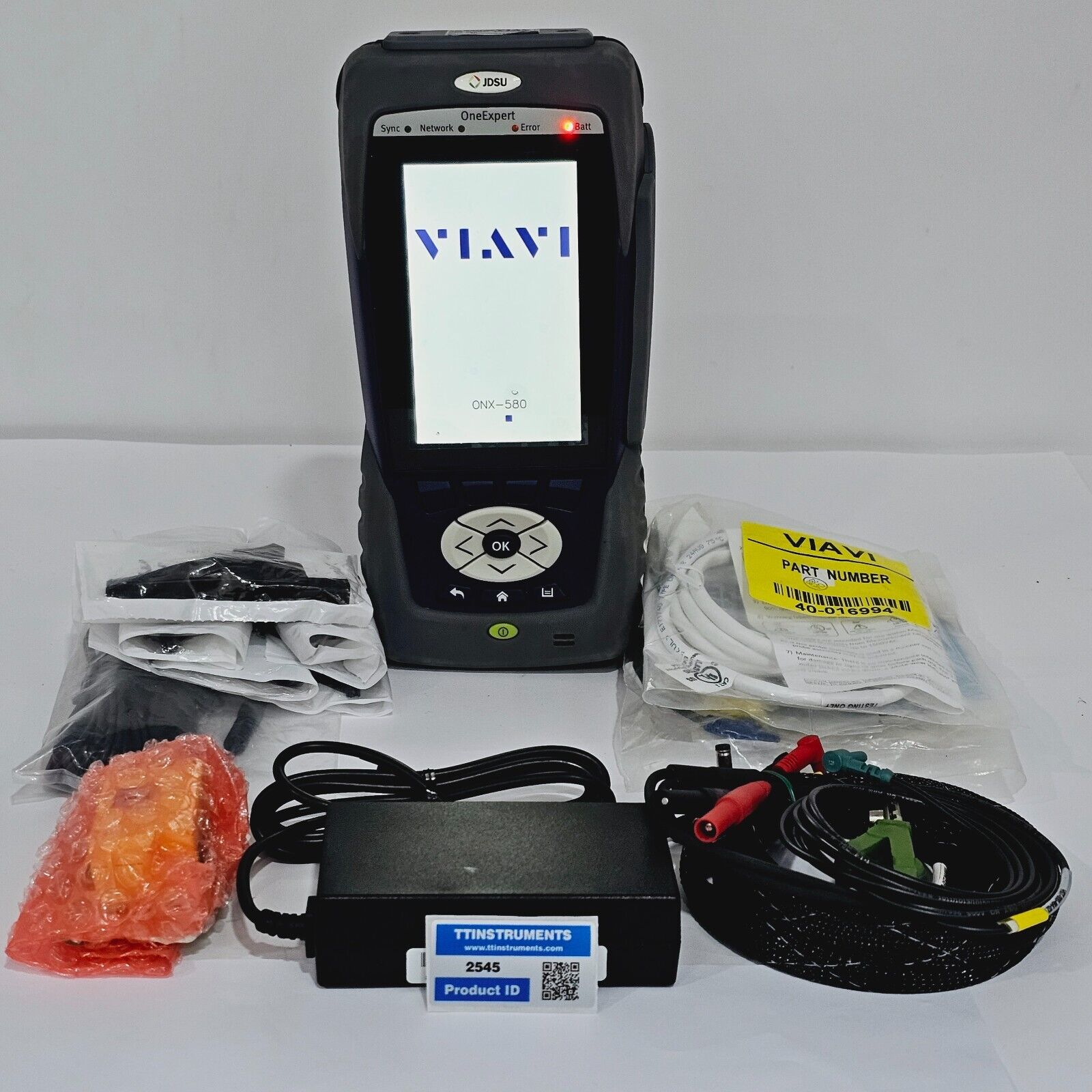 Viavi Calibrated OneExpert ONX-580 DSL Bonded G.fast Resistive Fault Locator