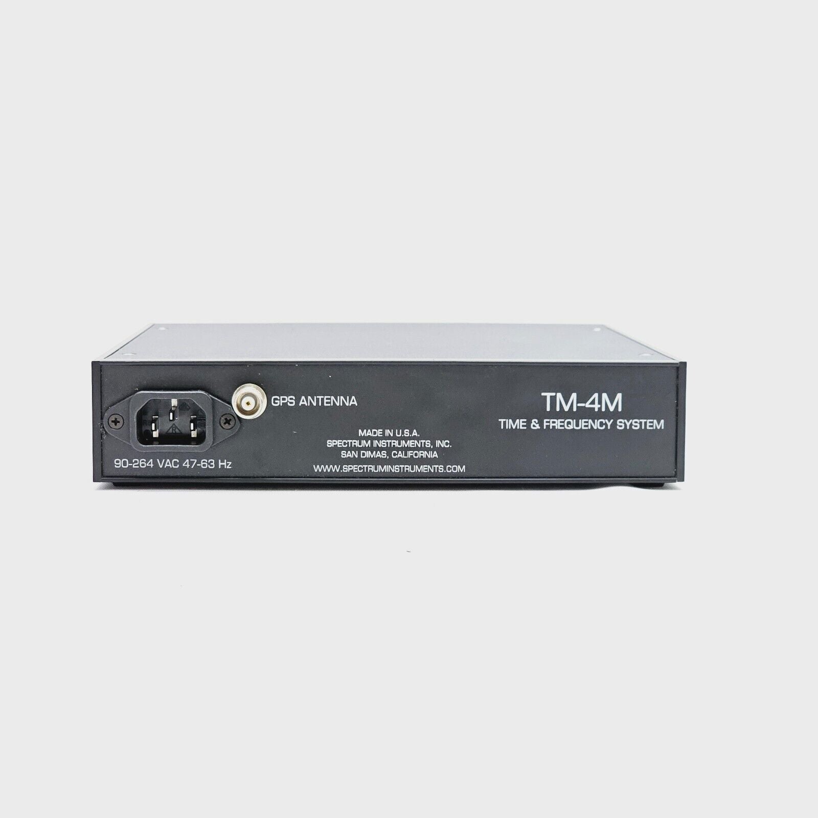 Spectrum Instruments TM-4M Time & Frequency Reference System 20350-004