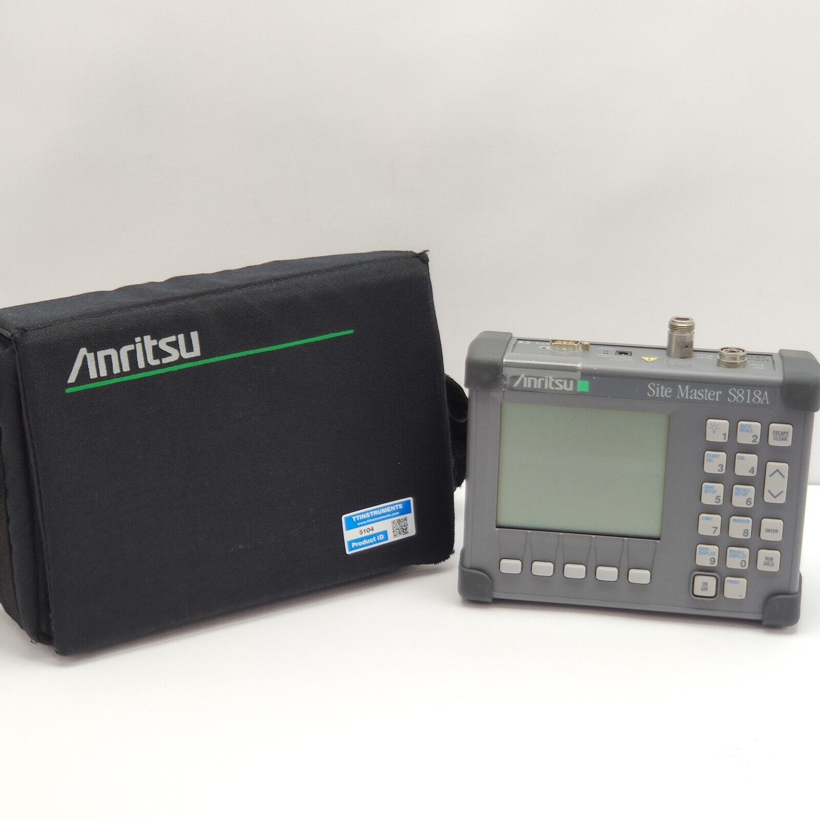 Anritsu S818A Site Master Cable & Antenna Analyzer 3.3GHz-18GHz