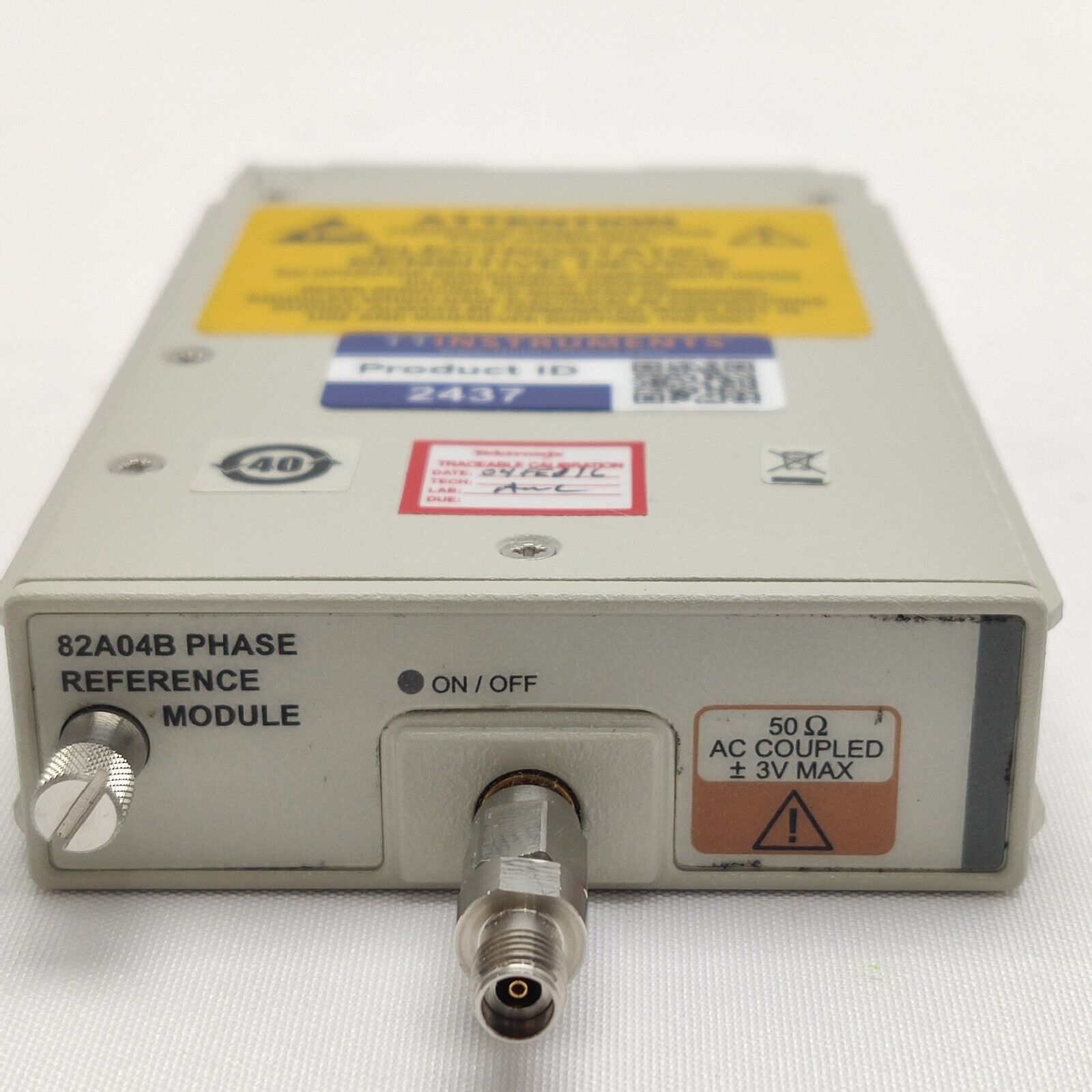 Tektronix 82A04B Phase Reference Module for the DSA8300 Sampling Oscilloscope