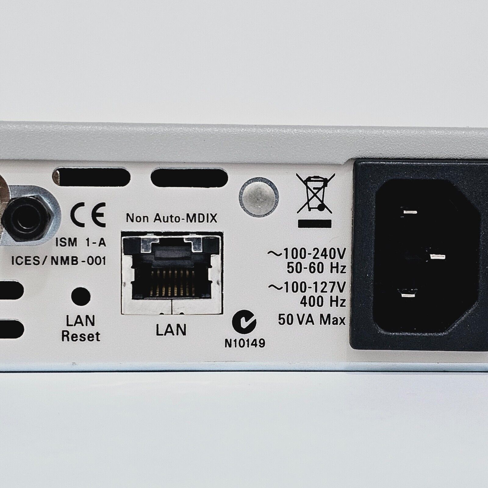 Keysight Agilent L4451A 4 Channel Isolated D/A Converter LXI w/ Waveform Memory