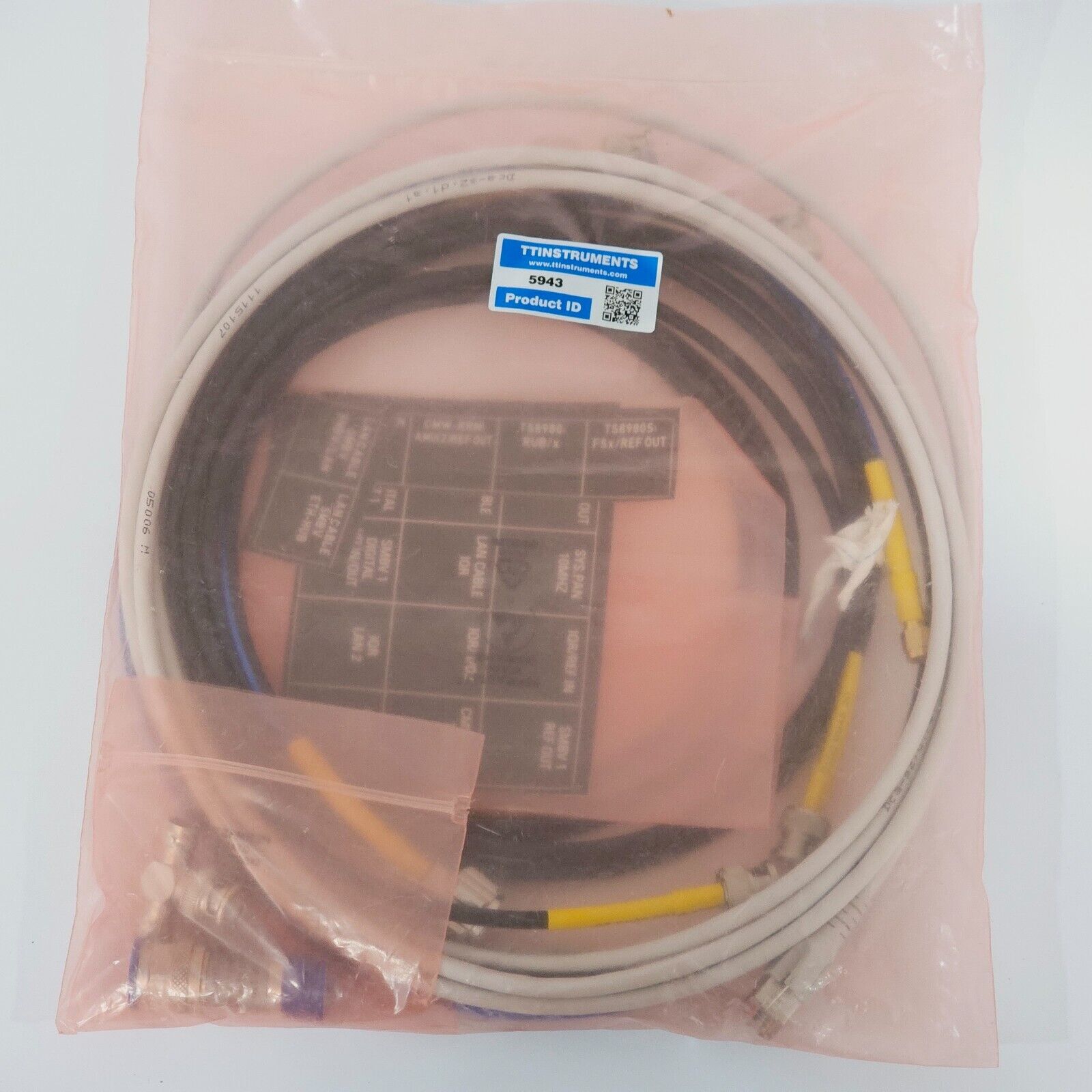 Cable Set 1517.9607.02 for Rohde & Schwarz TS‑LBS CS-LBS Attenuator 272.4410.50