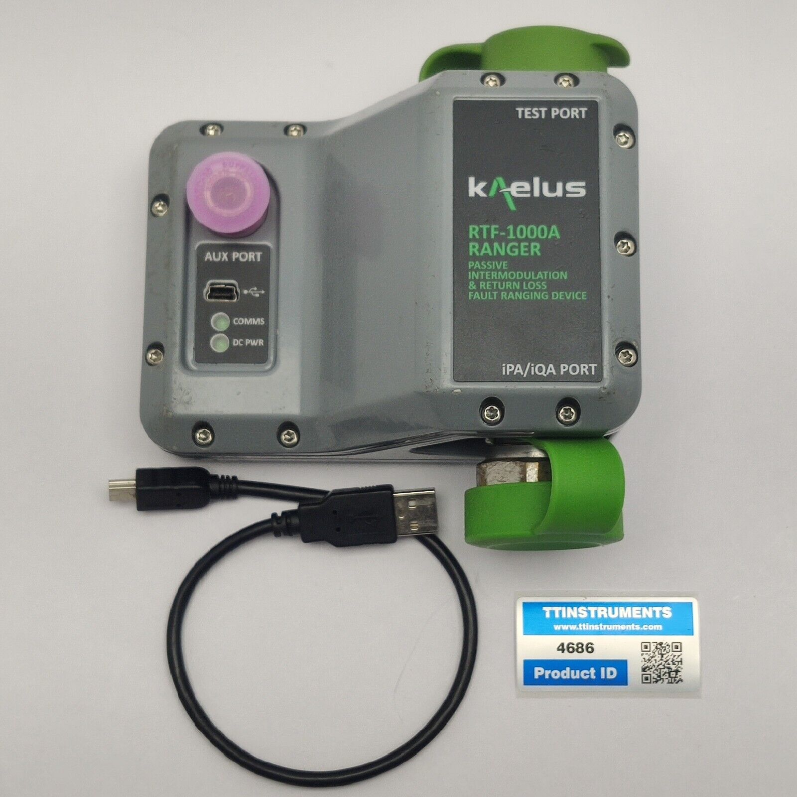 Kaelus RTF-1000A Ranger Passive Intermodulation & Return Loss Ranging Device PIM