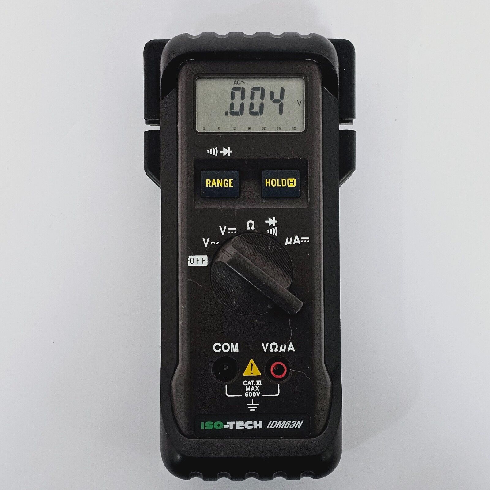 ISO-TECH IDM63N Digital MM Multimeter with Probes