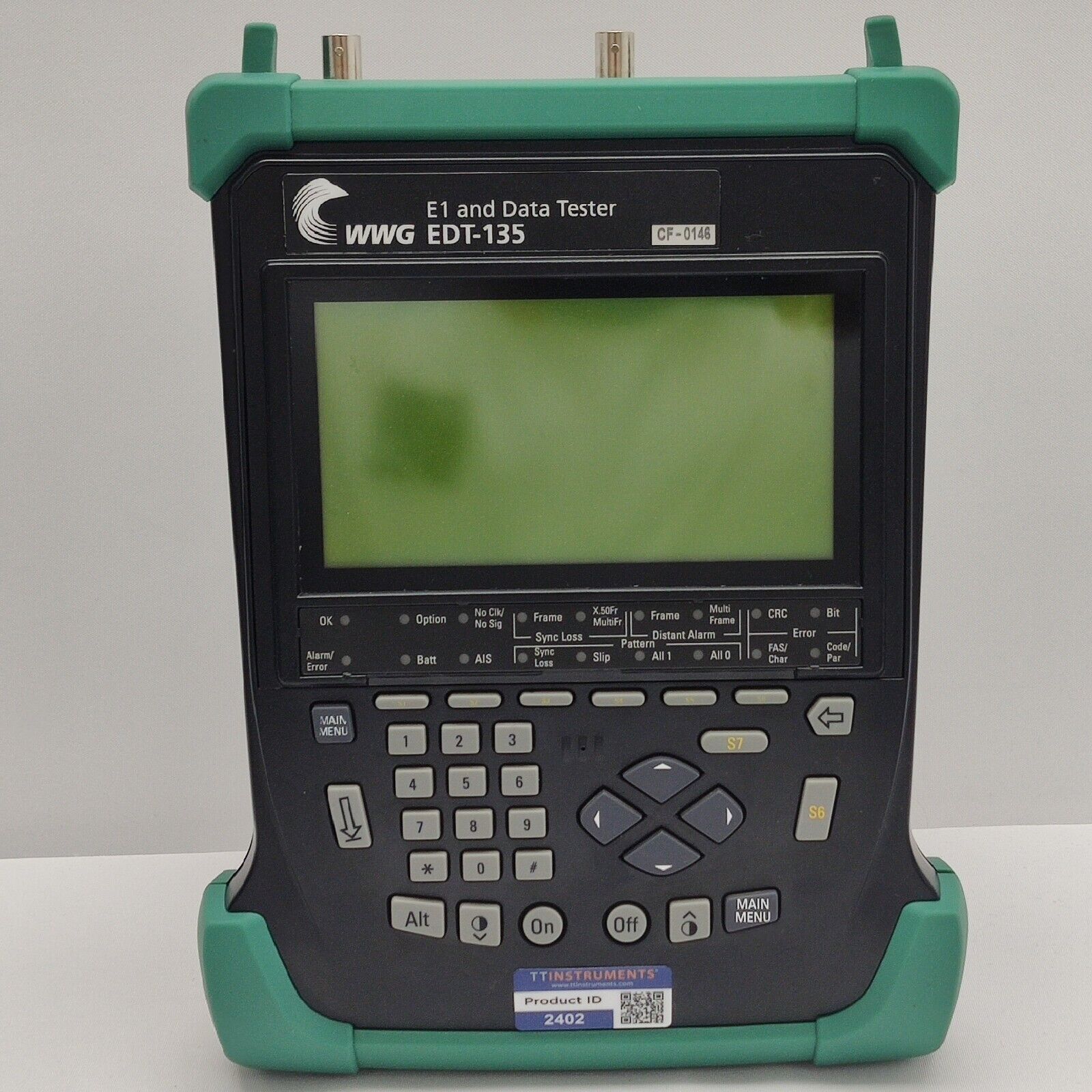 WWG Acterna JDSU EDT-135 E1 & Data Tester BN/4562/34