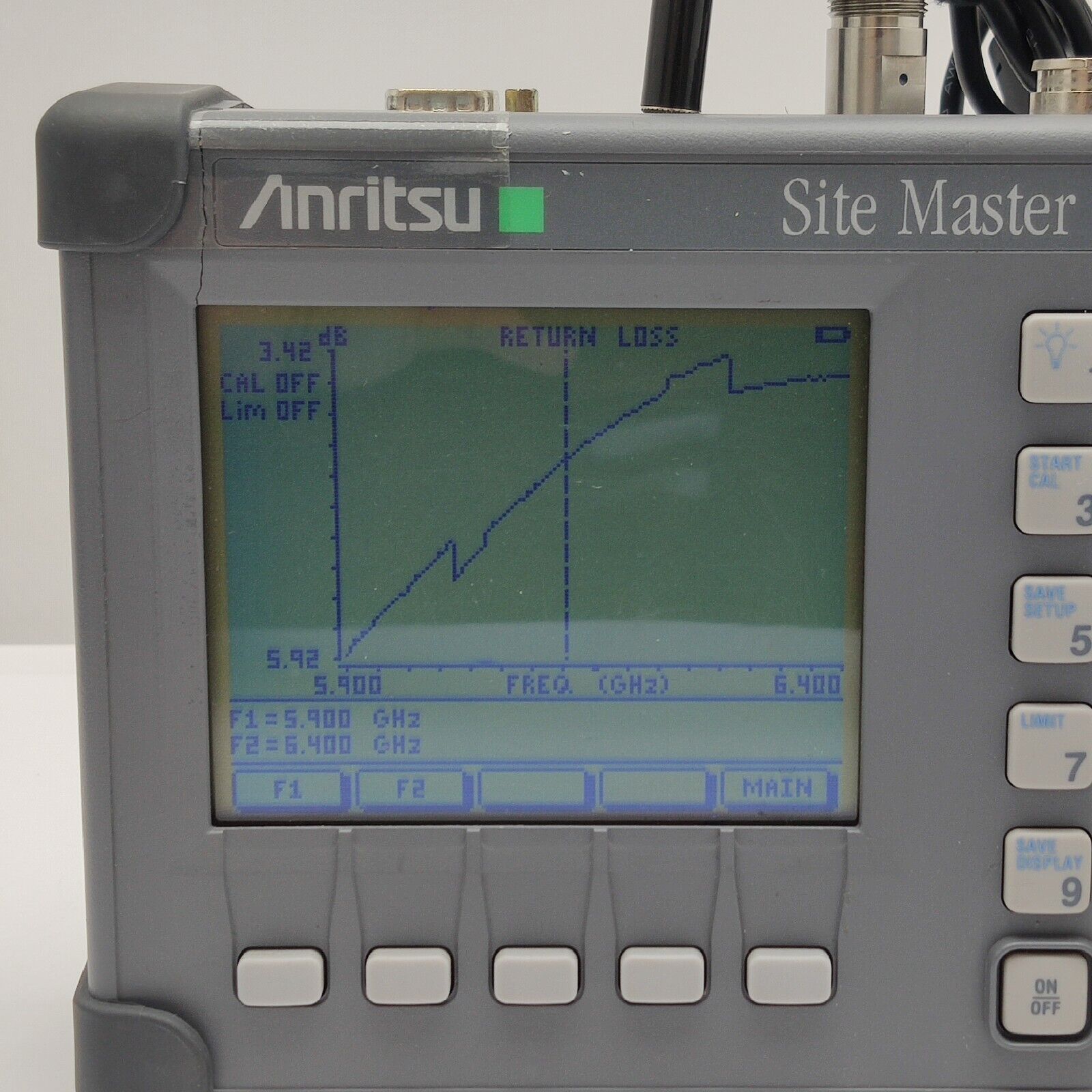 Anritsu S818A Site Master Cable & Antenna Analyzer 3.3GHz-18GHz