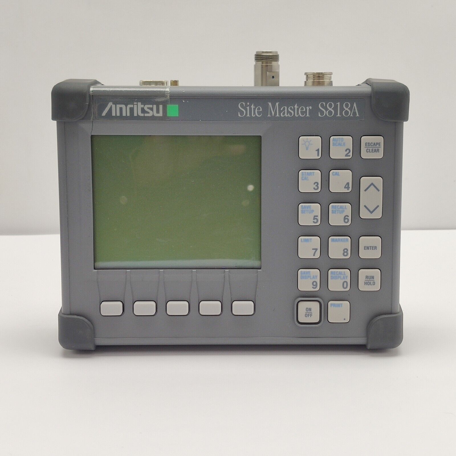 Anritsu S818A Site Master Cable & Antenna Analyzer 3.3GHz-18GHz