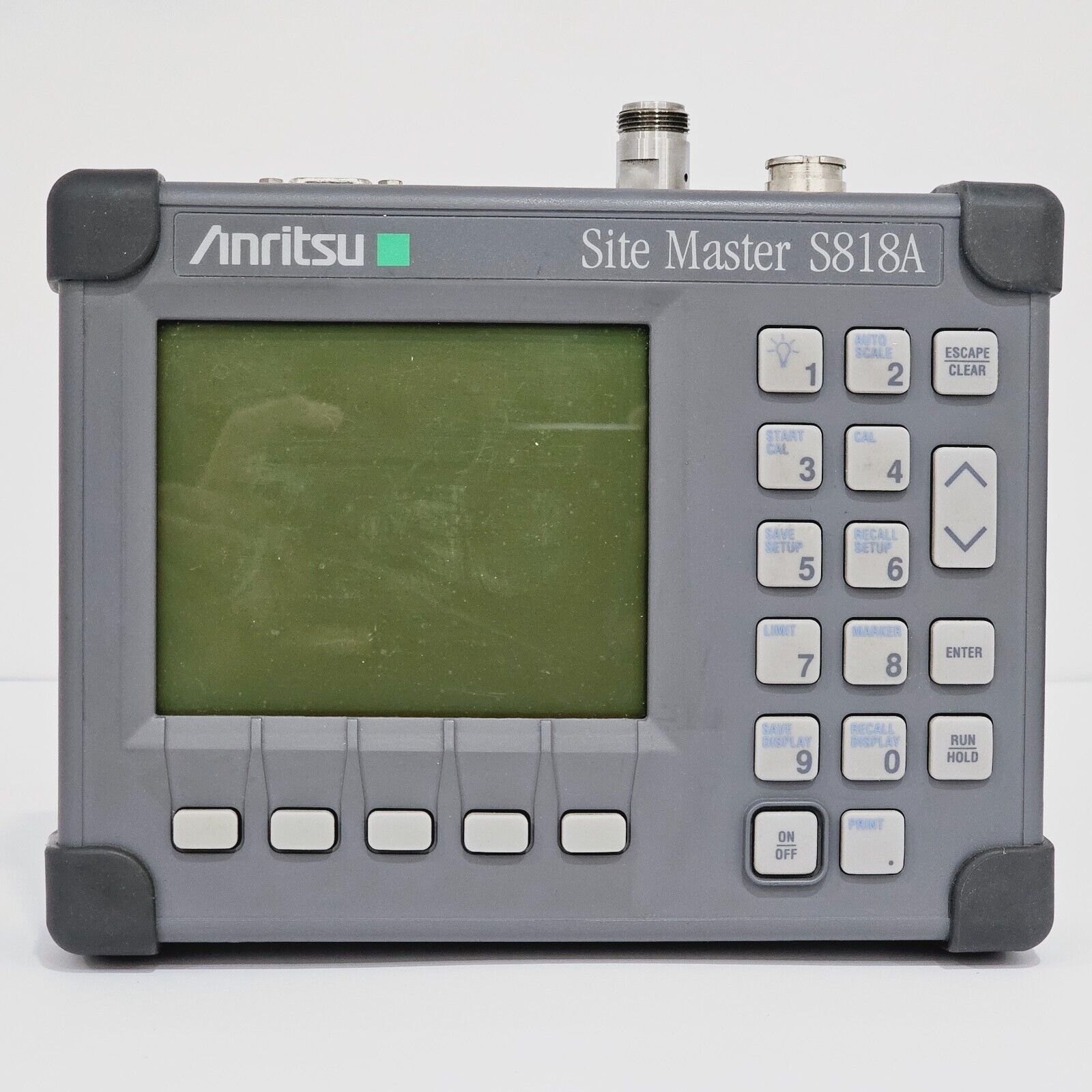 Anritsu S818A Site Master Cable & Antenna Analyzer 3.3 GHz - 18 GHz w/ Option 5