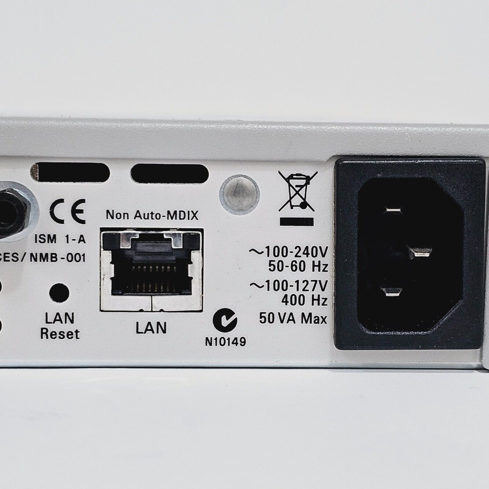 Keysight Agilent L4452A Multifunction - DIO, D/A, Totalizer w/ 1x 34952T Slot