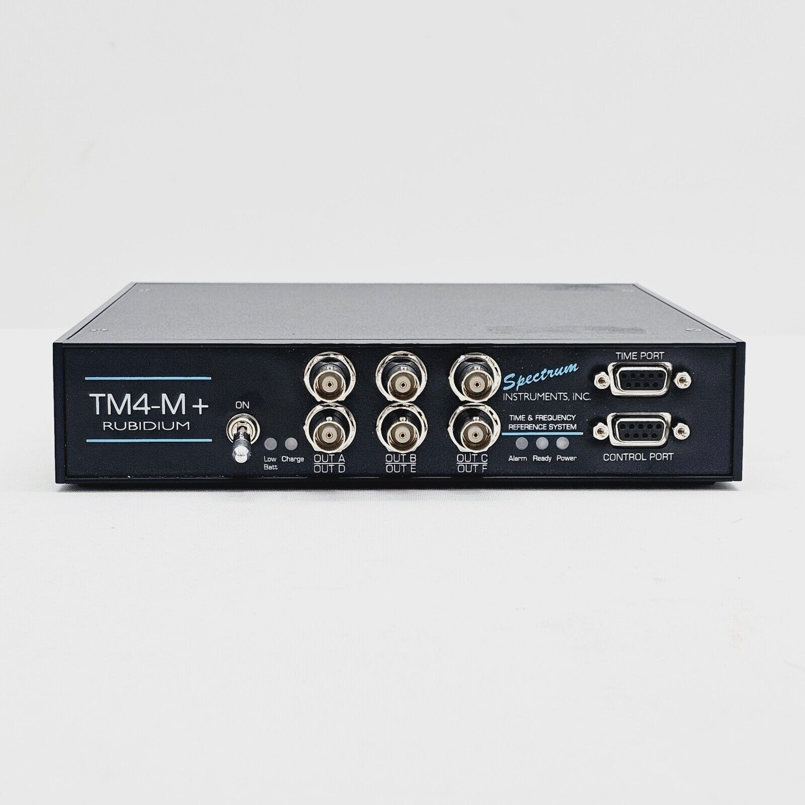 Spectrum Instruments TM4-M+ Rubidium Time & Frequency Reference System 21351-102