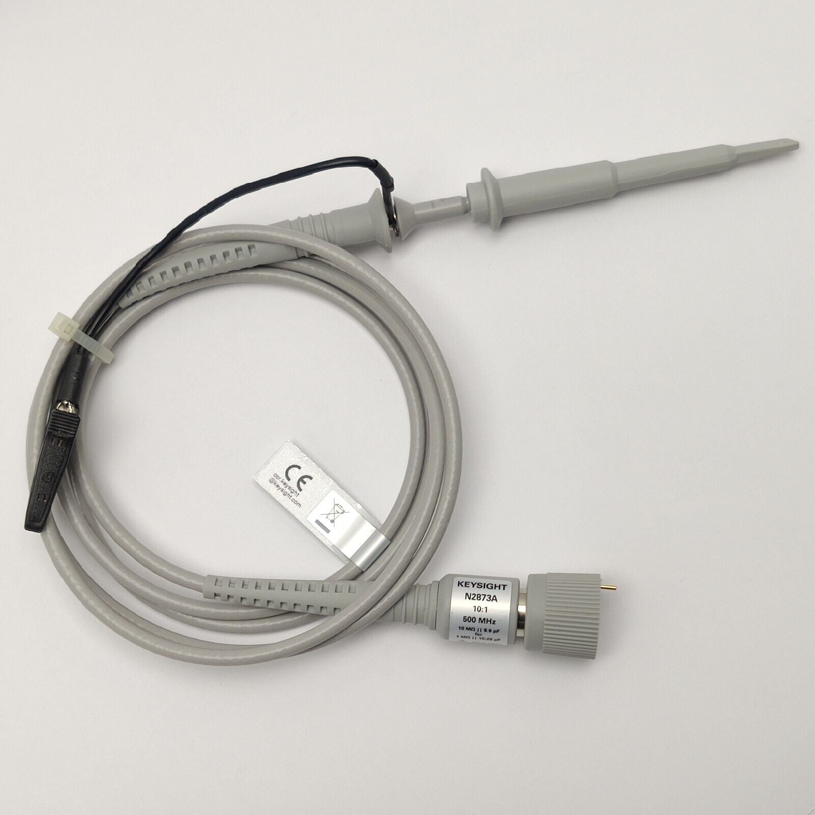 Agilent Keysight N5449A 500 MHz High Impedance Adapter & N2873A Probe