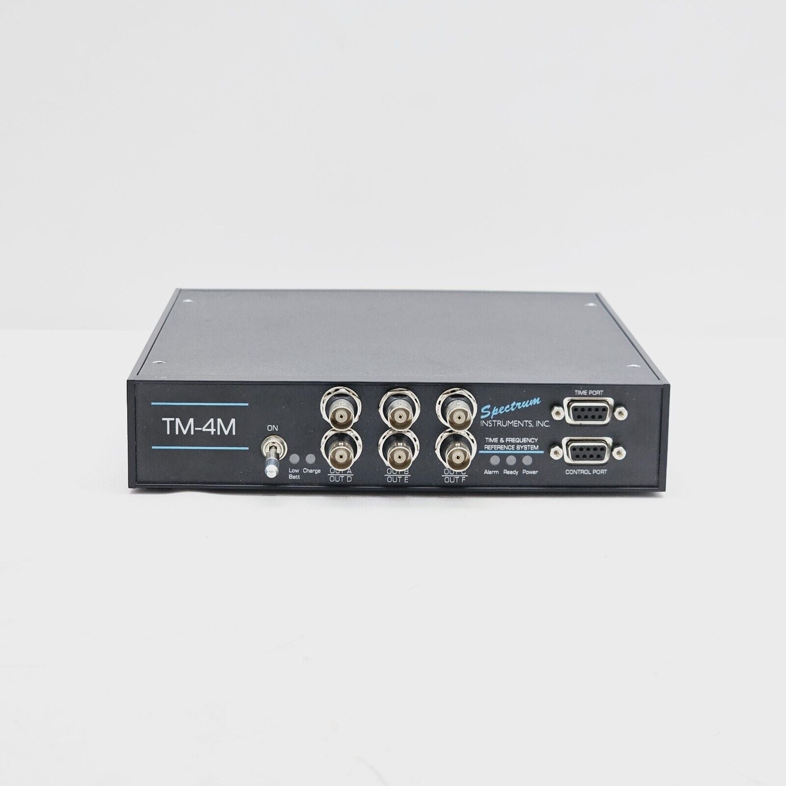 Spectrum Instruments TM-4M Time & Frequency Reference System 20350-004 GPS