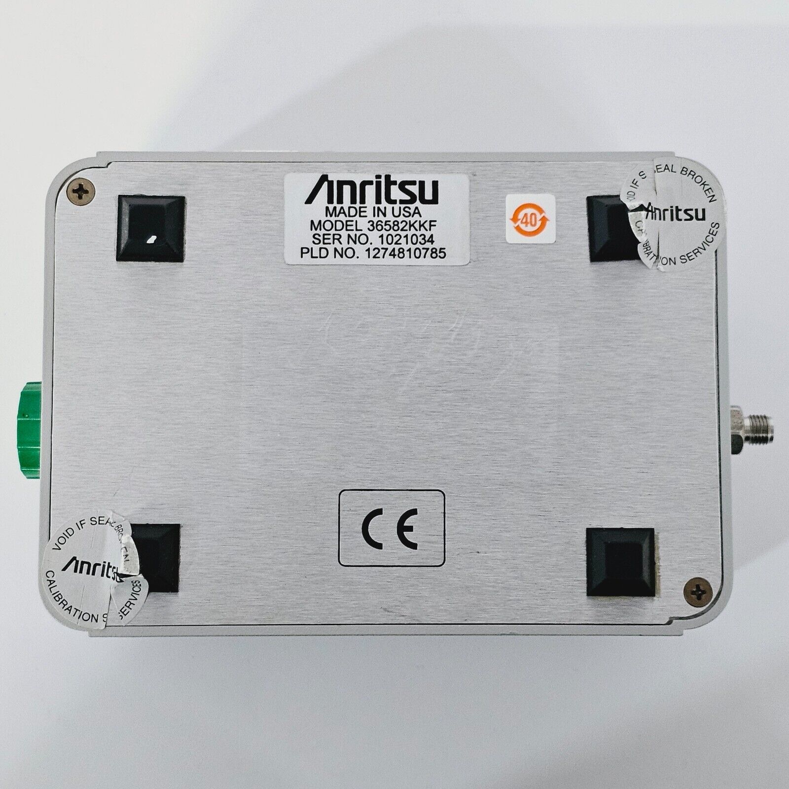 Anritsu 36582KKF 2-port AutoCal Module K Type 40 MHz - 40 GHz