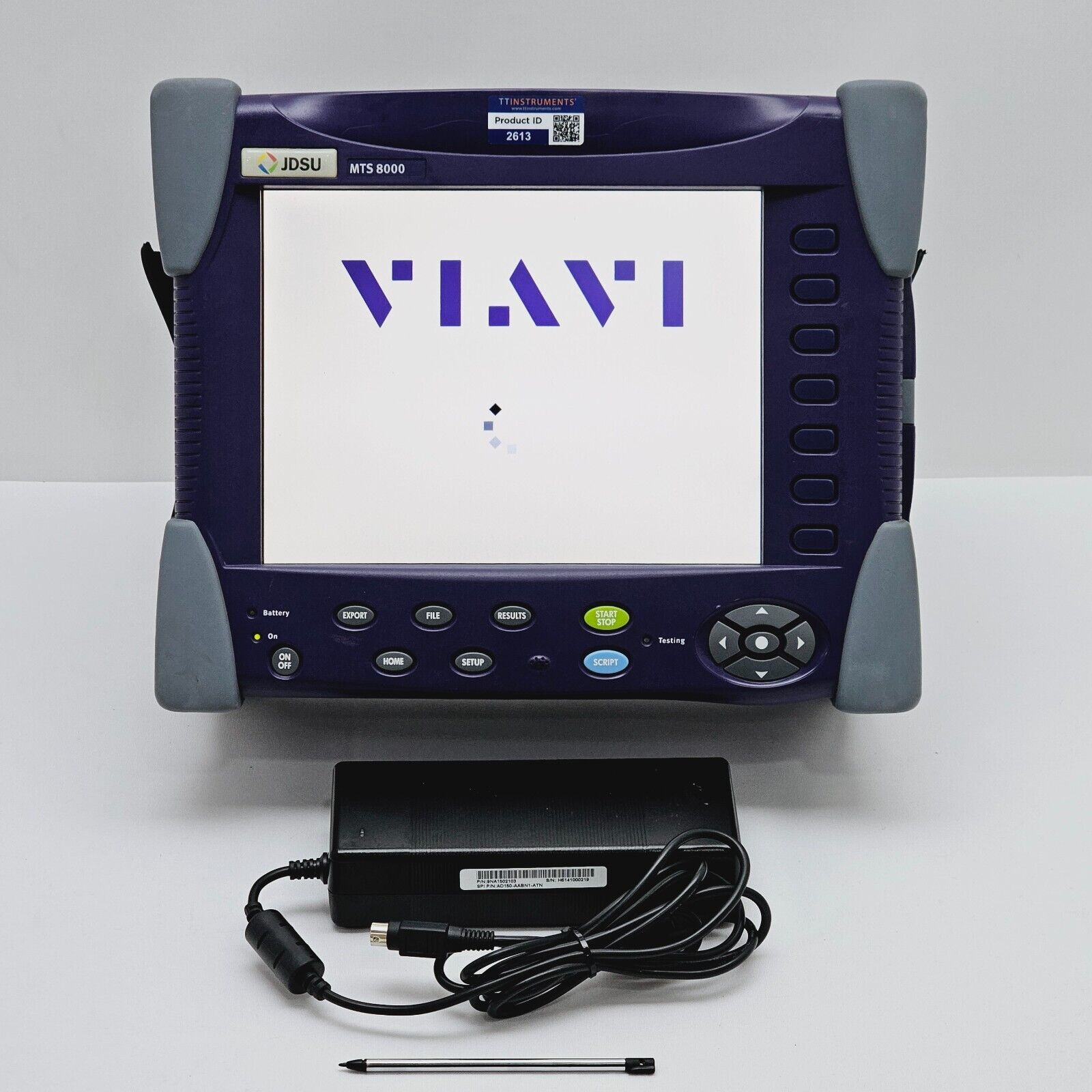 JDSU Viavi MTS 8000E w/ OSA-500 2281/91.51 Optical DWDM Analyzer 2281/91.51 OSA