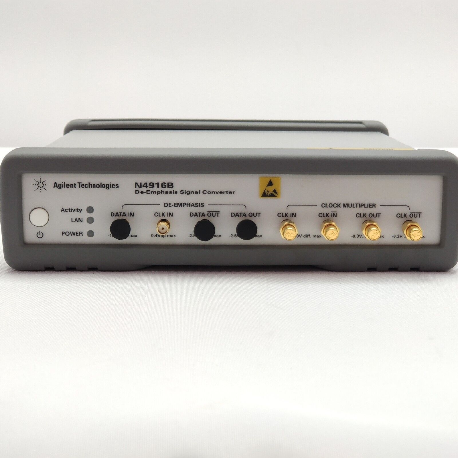 Agilent Keysight N4916B De-Emphasis Signal Converter Opt: STD 001