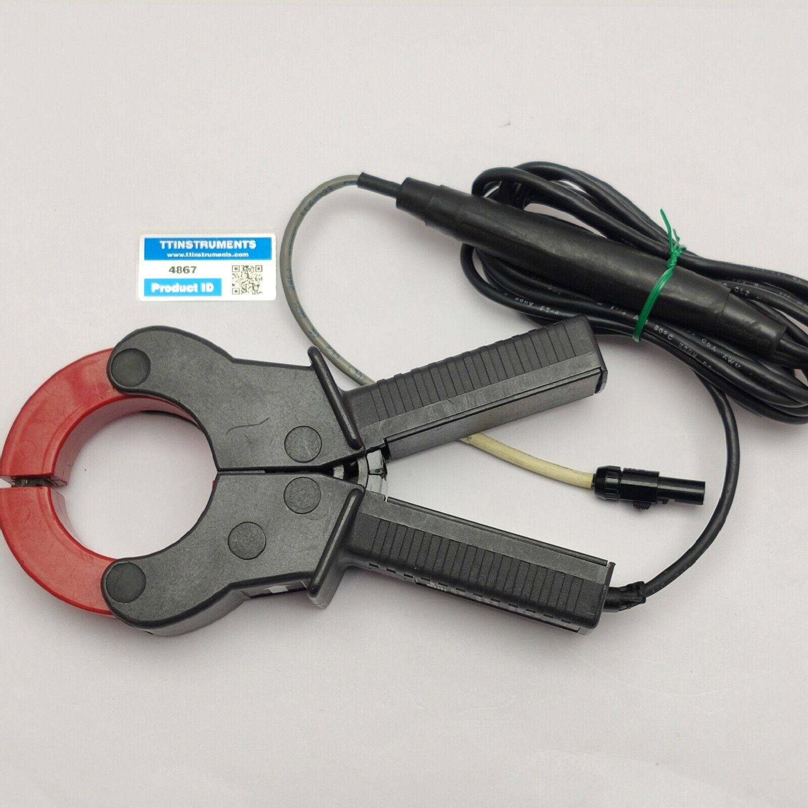 Dranetz BMI TR-2022 AC Clamp-on Current Probe TR2022 1000A RMS 600V RMS