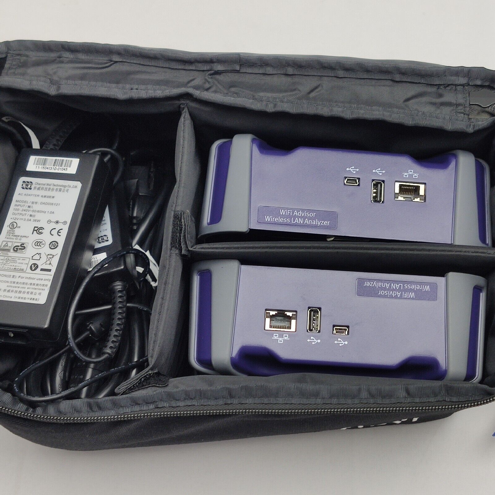 Viavi JDSU WiFi Advisor WFED-300AC LAN Analyzer (PAIR)