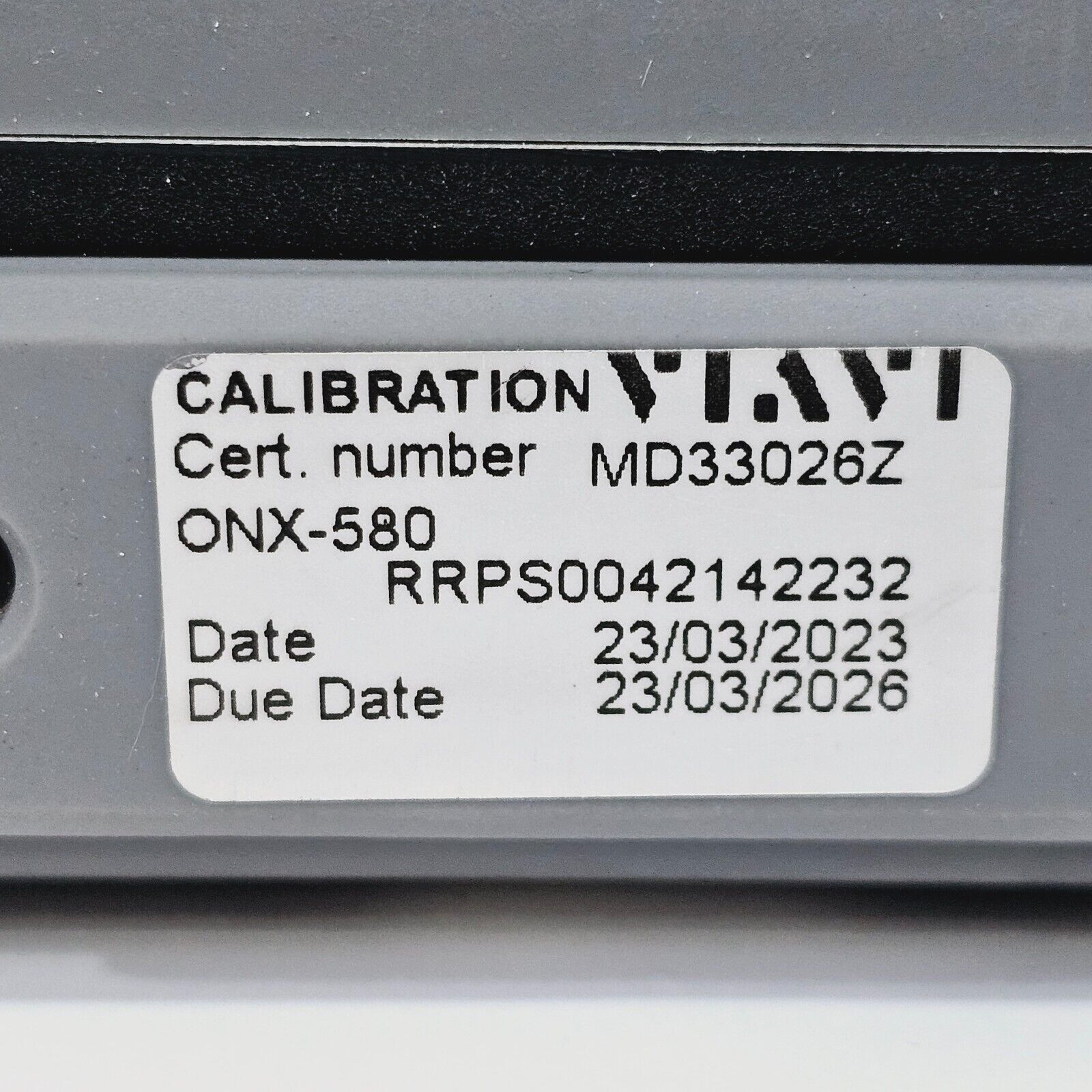 Viavi Calibrated OneExpert ONX-580 DSL Bonded G.fast Broadcom V35B Profile