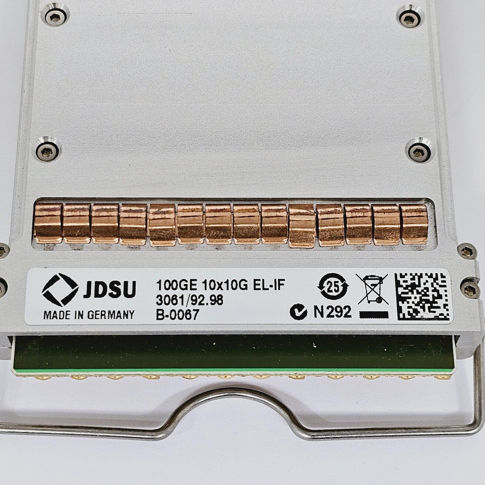 Viavi JDSU 100GE 10x10G Electrical CFP Interface EL-IF 3061/92.98