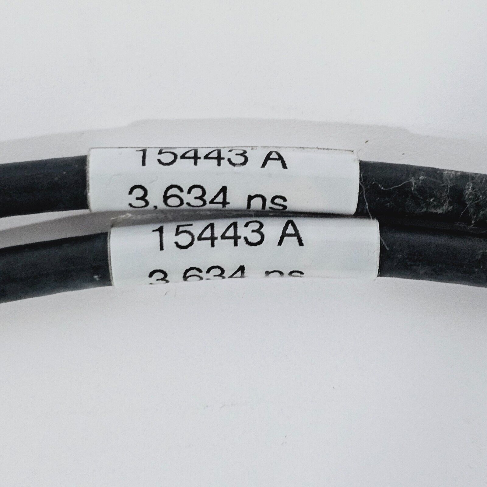 Rosenberger Keysight 15443A 15443-61601 Matched Cable Pair SMA(m) to SMA(m)