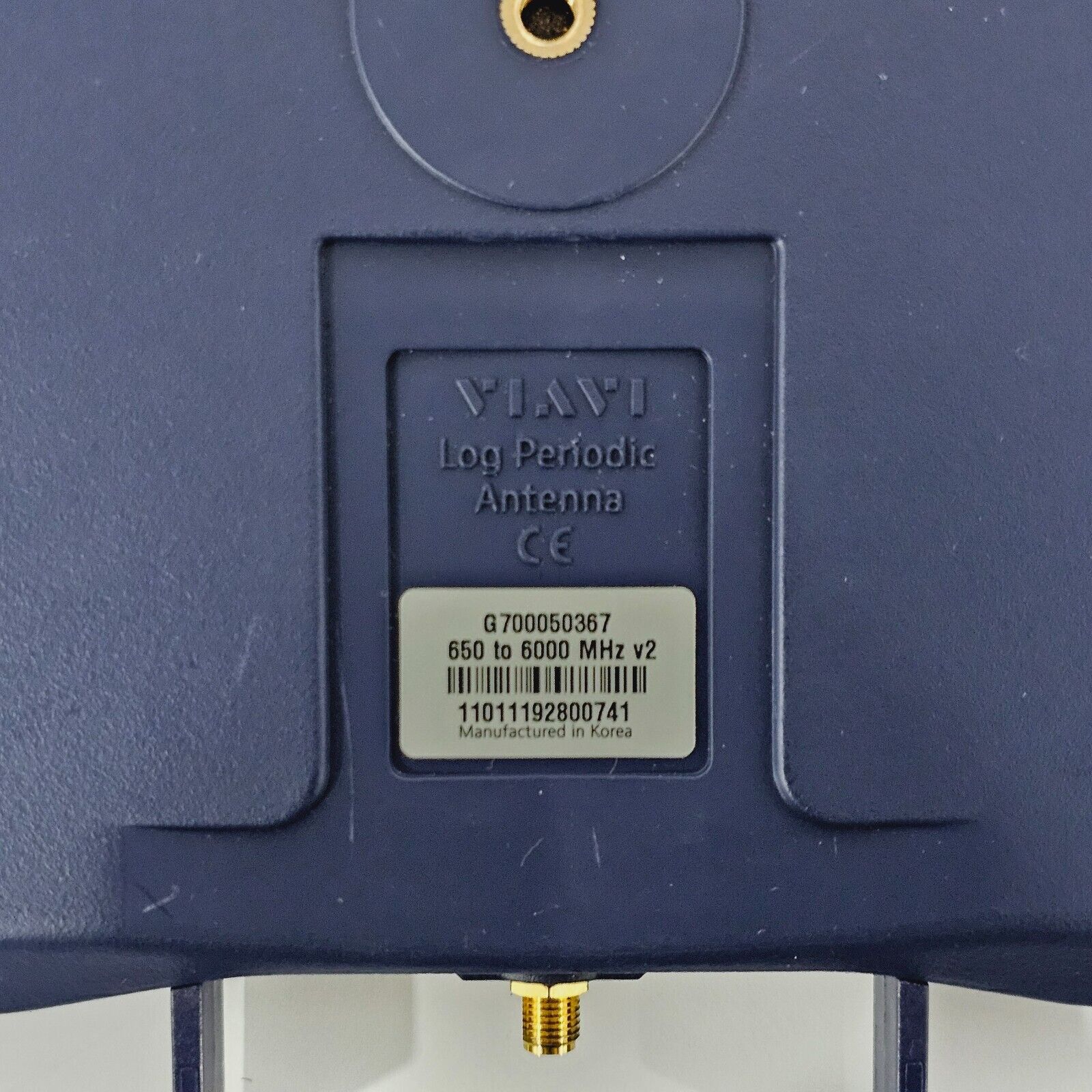 Viavi G700050367 Log Periodic Antenna 650-6000 MHz v2