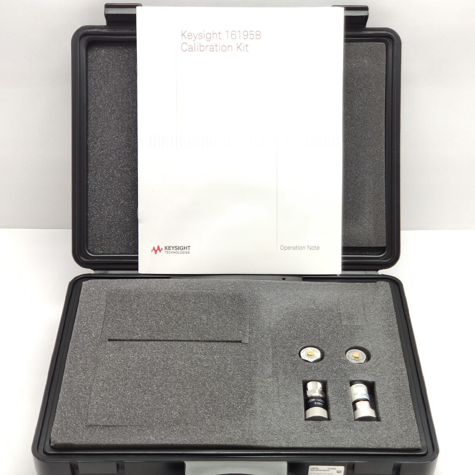 Keysight Agilent 16195B Calibration Kit 7mm for LCR Meters & Impedance Analyzers