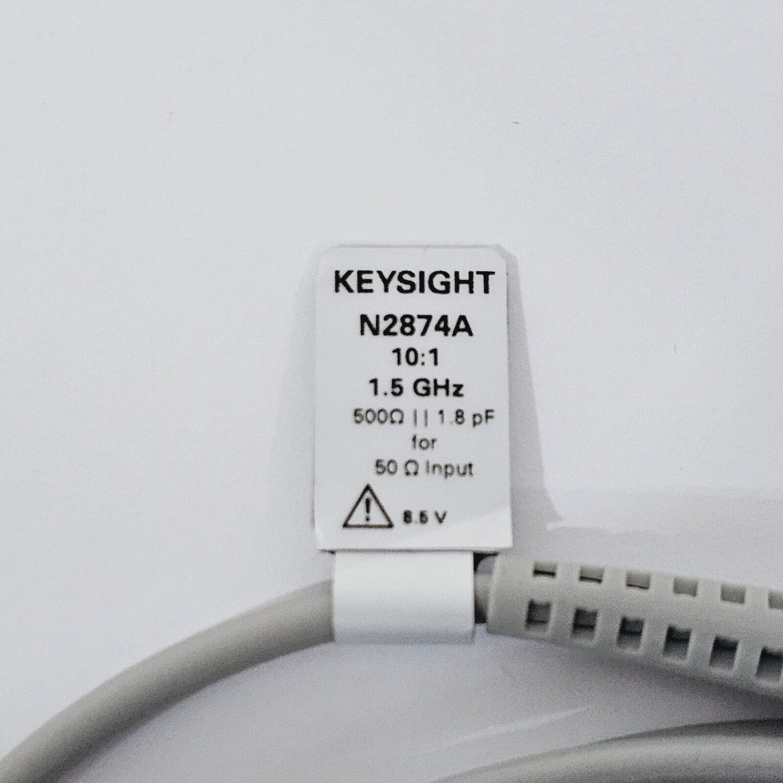 Keysight Agilent N2874A 10:1 Passive Probe 1.5 GHz 1.3 m 2 pF 500 Ω 8.5V