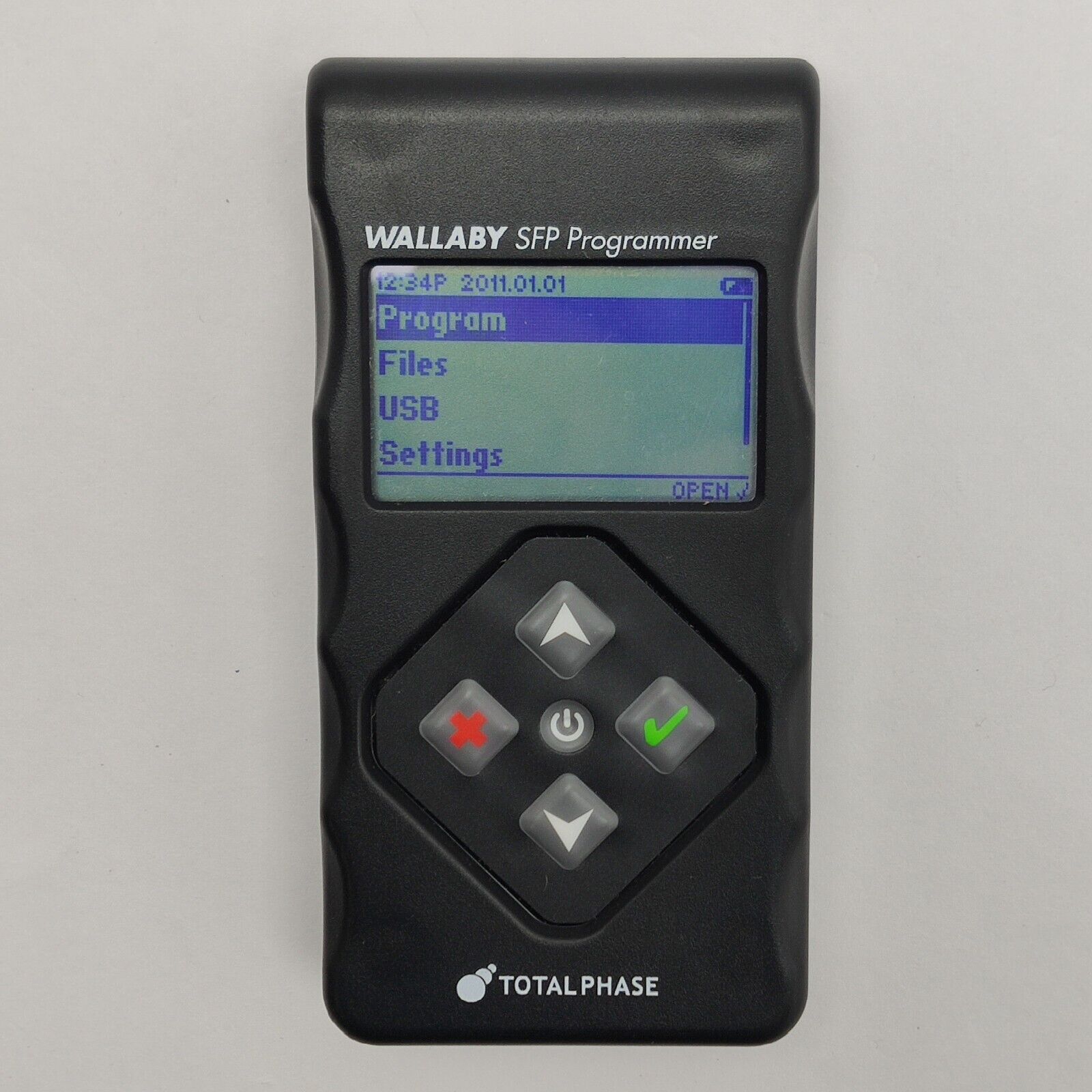 JDSU 25001354 Wallaby SFP Programmer TP400110 Total Phase