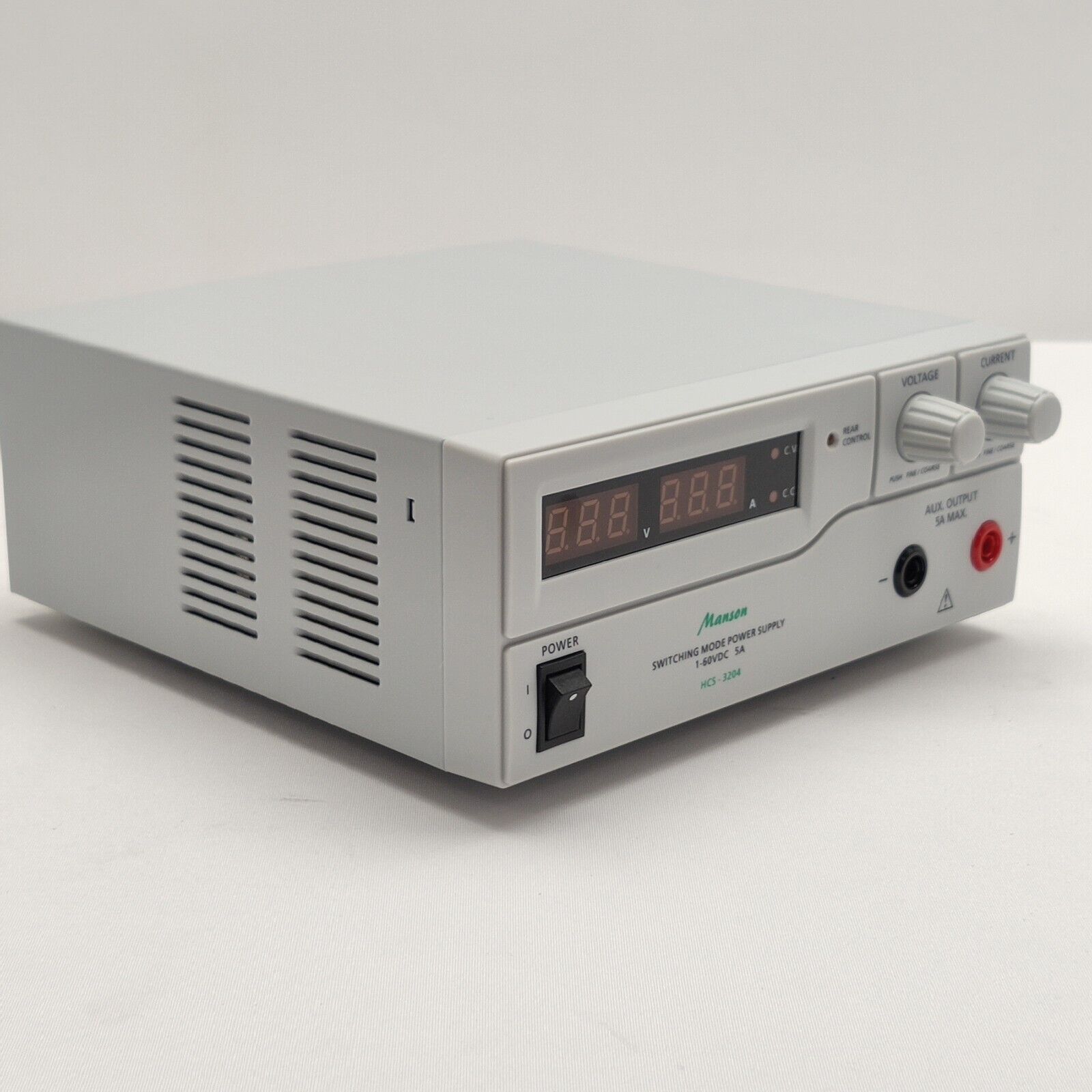 Manson Switching Mode Power Supply 1-60VDC 5A HCS-3204