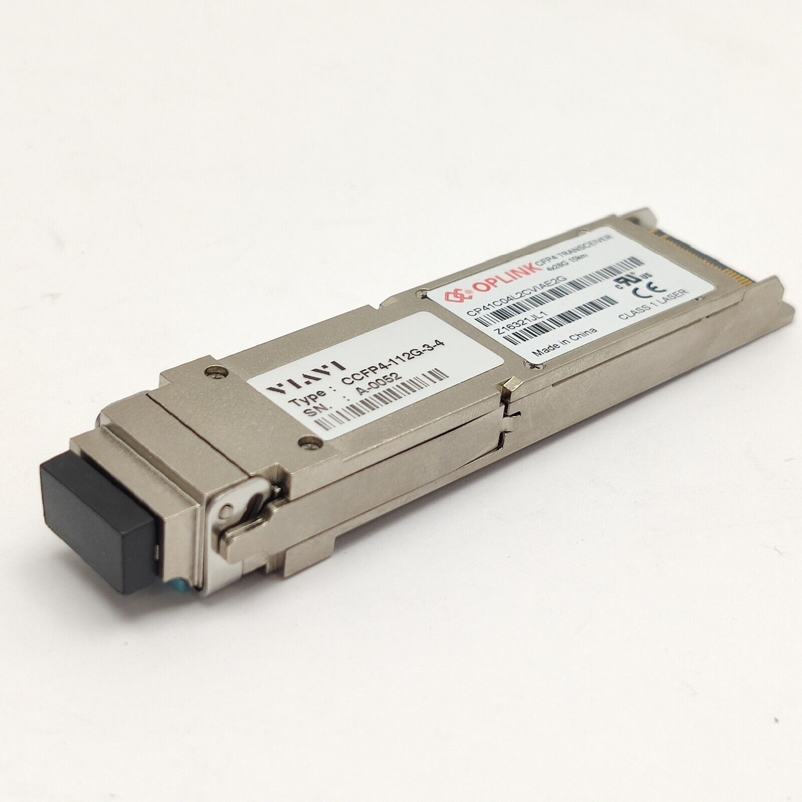 Viavi Oplink CCFP4-112G-3-4 CFP4 Transceiver 4x28G 10km CP41C04L2CVIAE2G