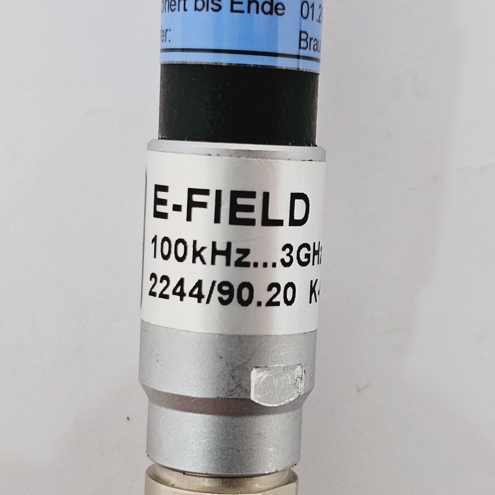 Narda 2244/90.20 100kHz to 3GHz E-Field Probe (Type 8) RFI/EMI