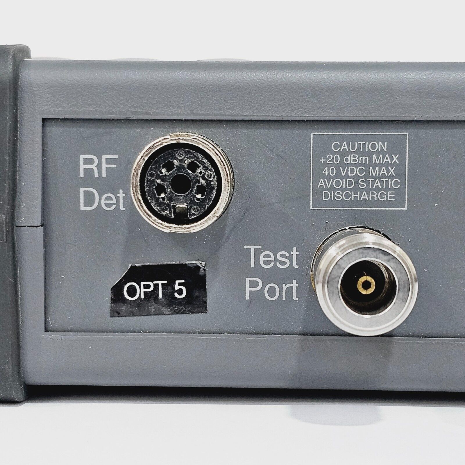 Anritsu S818A Site Master Cable & Antenna Analyzer 3.3 GHz - 18 GHz w/ Option 5