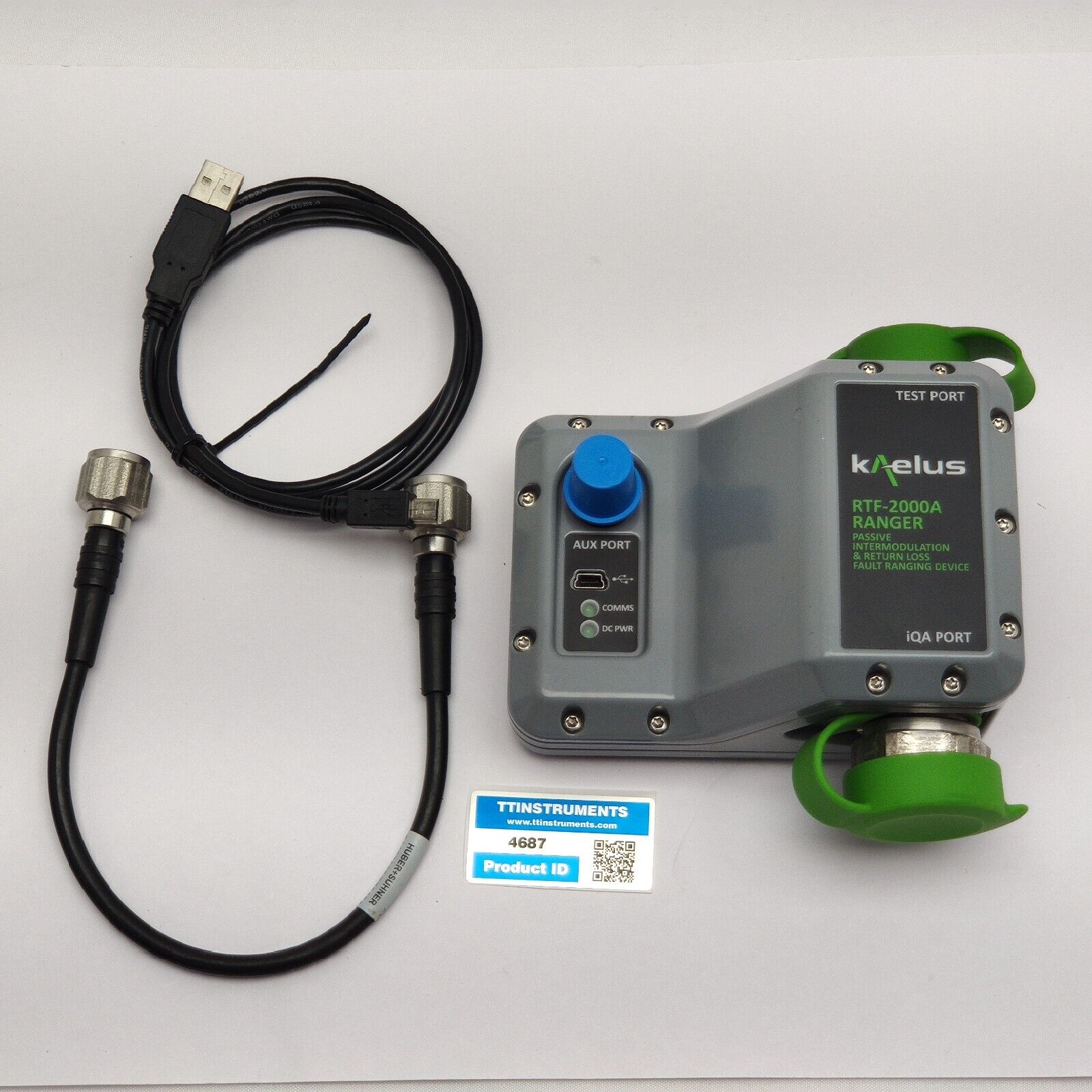 Kaelus RTF-2000A Ranger Passive Intermodulation & Return Loss Ranging Device PIM