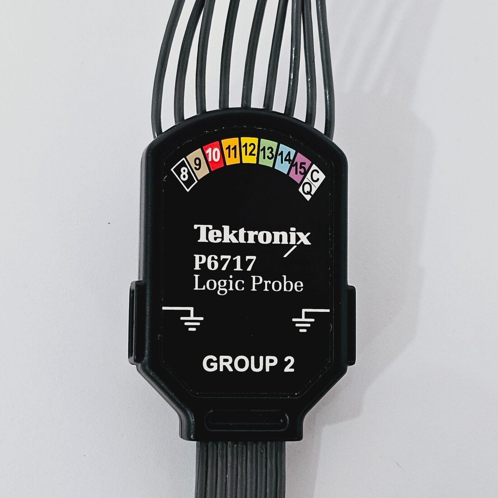 Tektronix TEK P6717 17 Ch General Purpose Logic Probe For MSO70000 Oscilloscopes