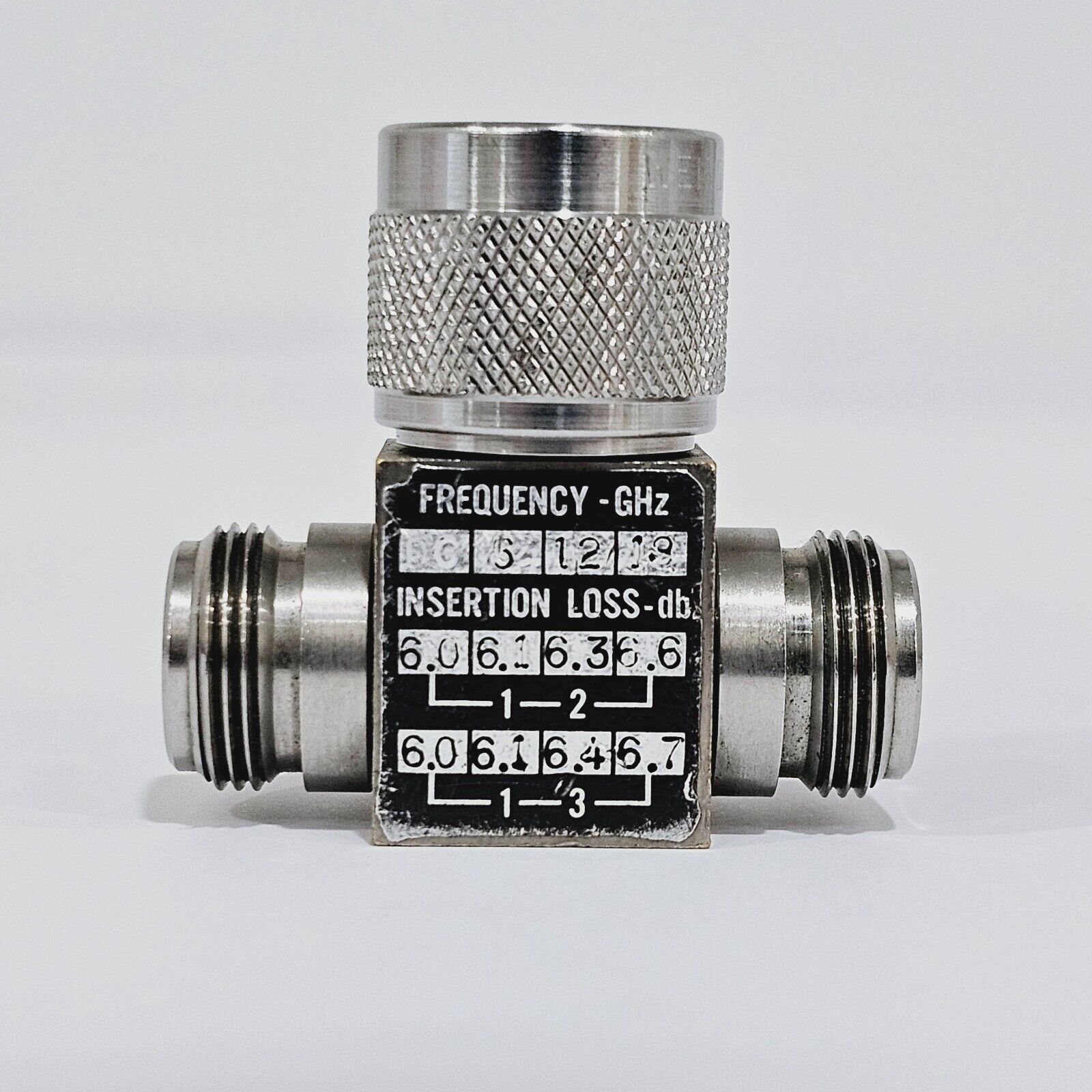 Weinschel 1506A Broadband Resistive Power Divider DC to 18.0 GHz Type N